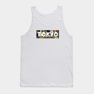 Tokyo City Night View Tank Top